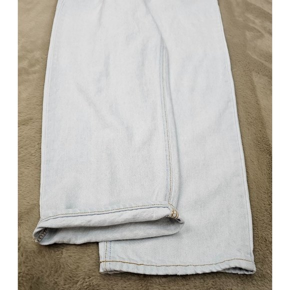 Vintage GITANO JEANS White Acid Washed 80's/90's Baggy Jeans *RARE* - Picture 6 of 10